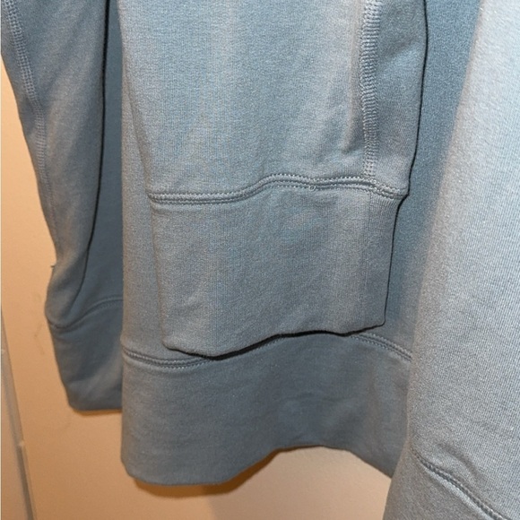 SAXX 3Six Five Men’s Blue Long Sleeve Sweatshirt XL Relaxed Fit Lounge Pullover - Picture 10 of 13